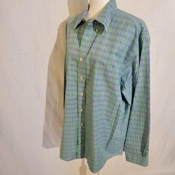 Brooks Brothers Original Button Plaid Shirt L - Picture 12 of 13